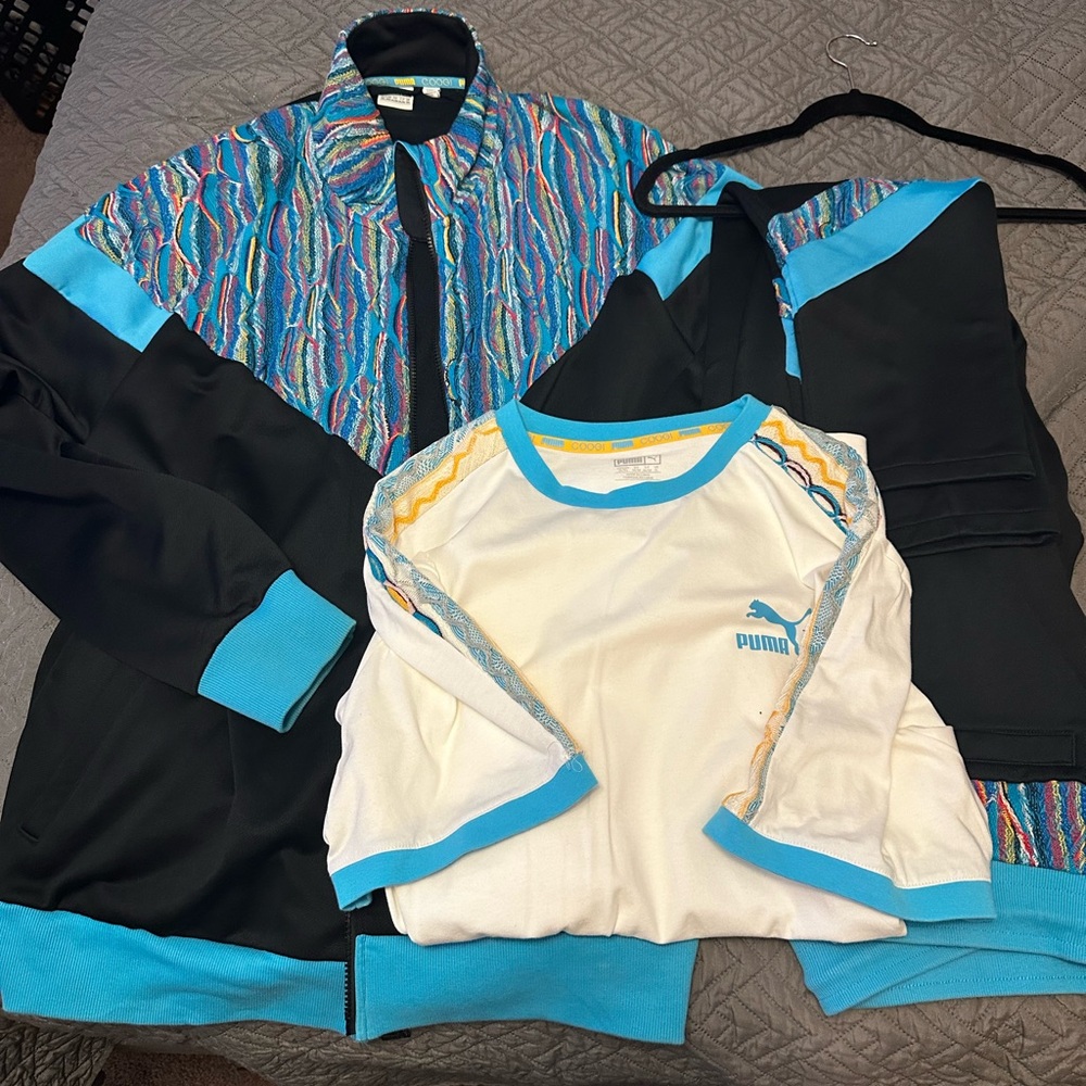 Puma X Coogi MCS tracksuit